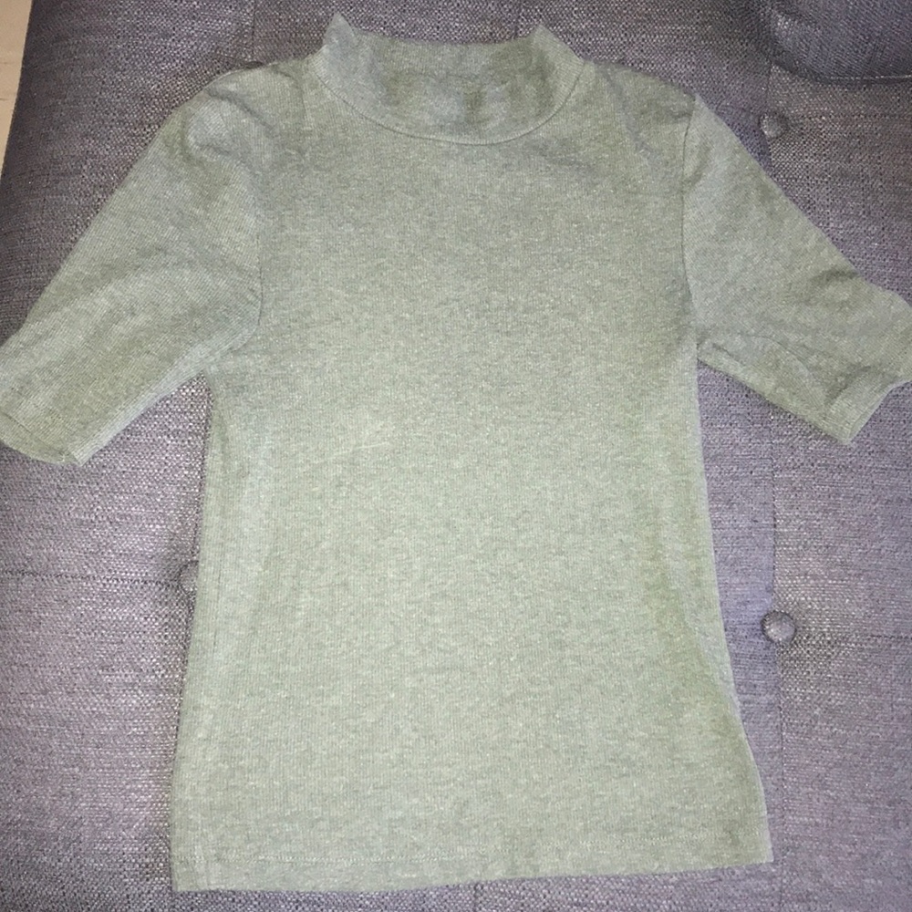 Turtle crop top